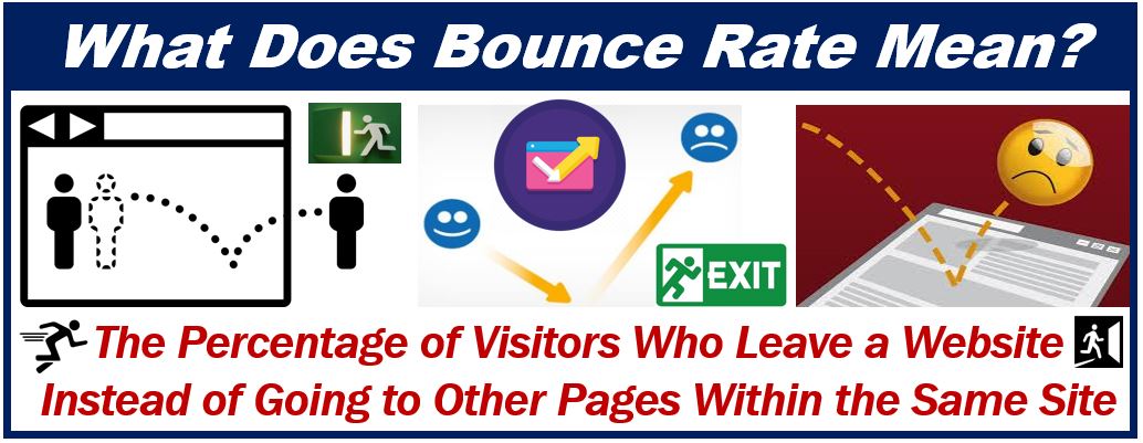 Reduce Your Bounce Rate - definition of bounce rate