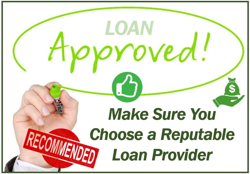 Reputable loan provider - image for article 459839898