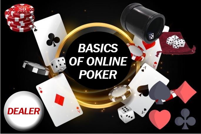 The basics of online poker - image for article