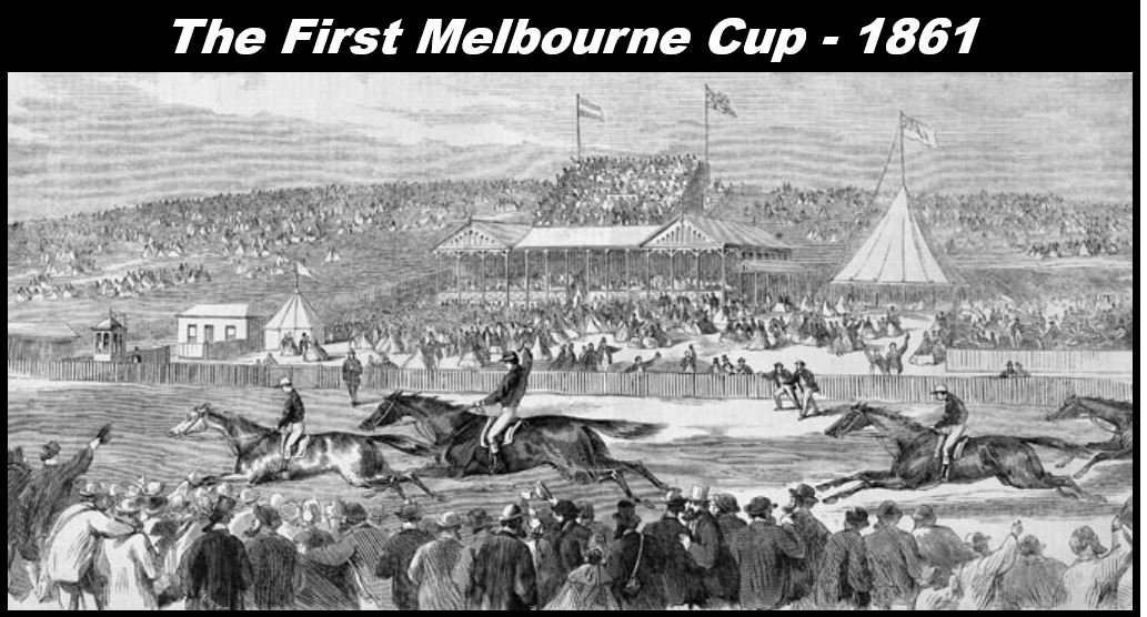 The first Melbourne Cup - image for article