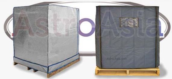 Thermo pallet covers