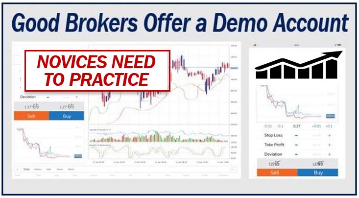 Trading demo account - how do you choose a broker image