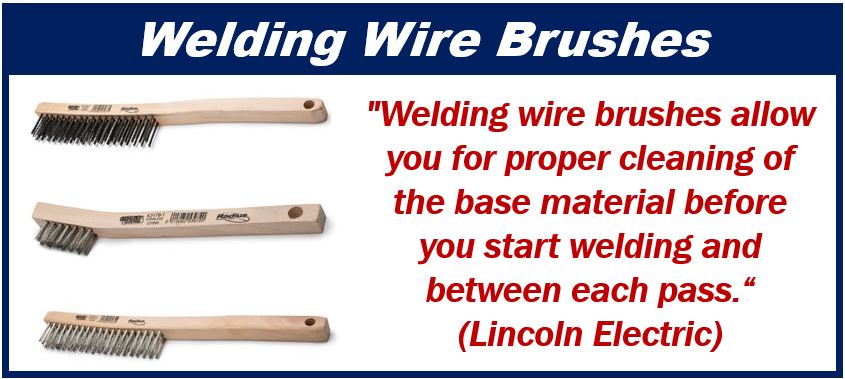 Welding Wire Brushes - Image - TIG Welding Tips for Better Welds