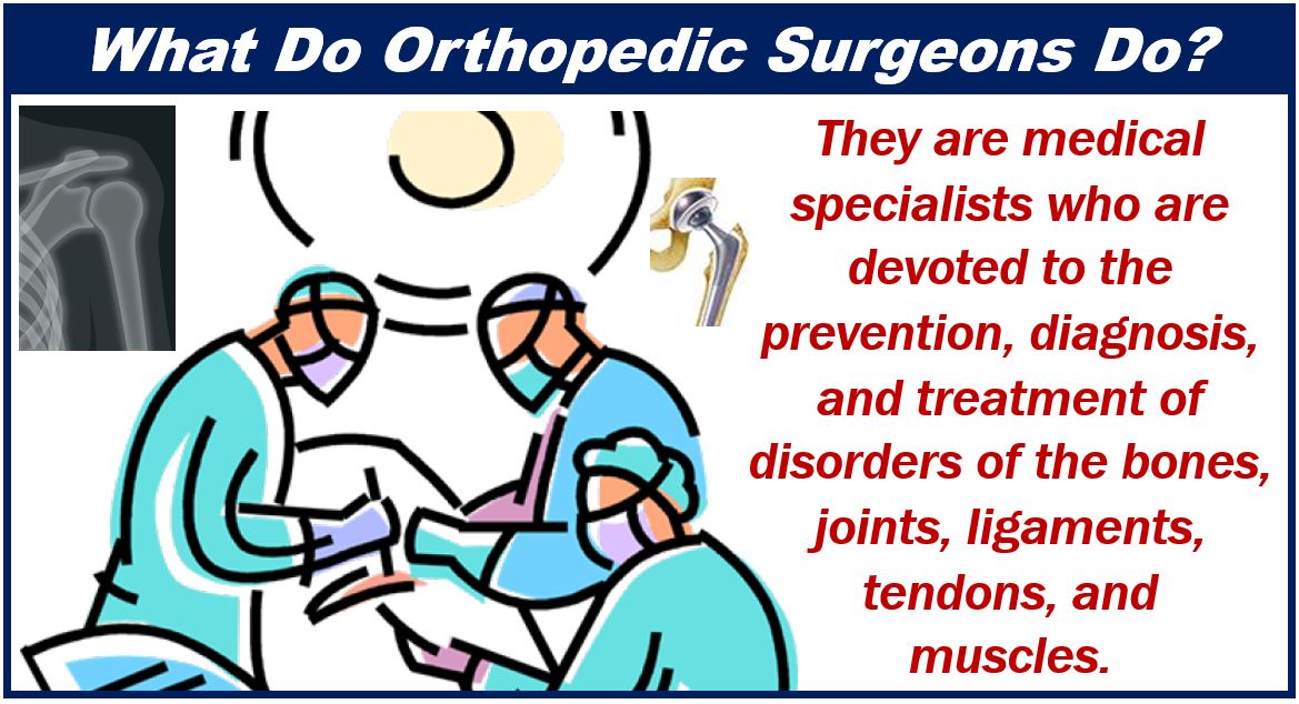 What do orthopedic surgeons do - image for article 99933687