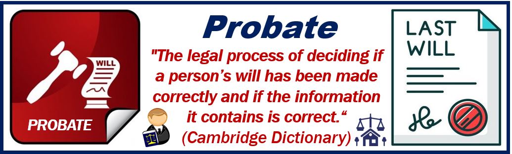 Probate Court Meaning In Hindi