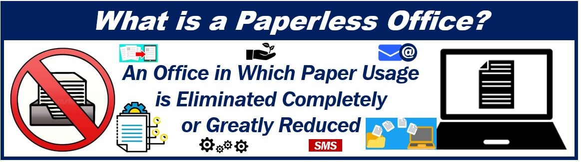 What is a paperless office - 38938938938938