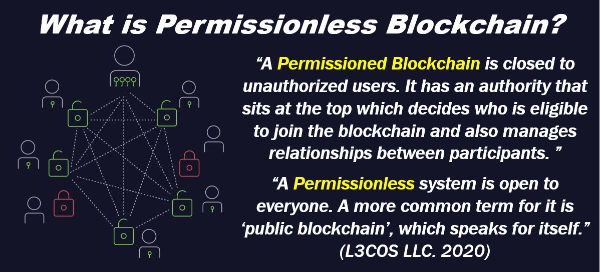What is permissionless blockchain - image