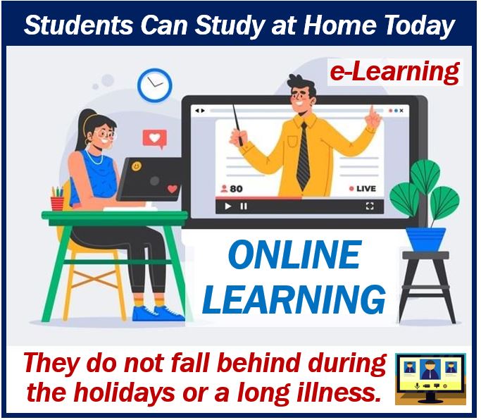 e-Learning - online learning - image for article