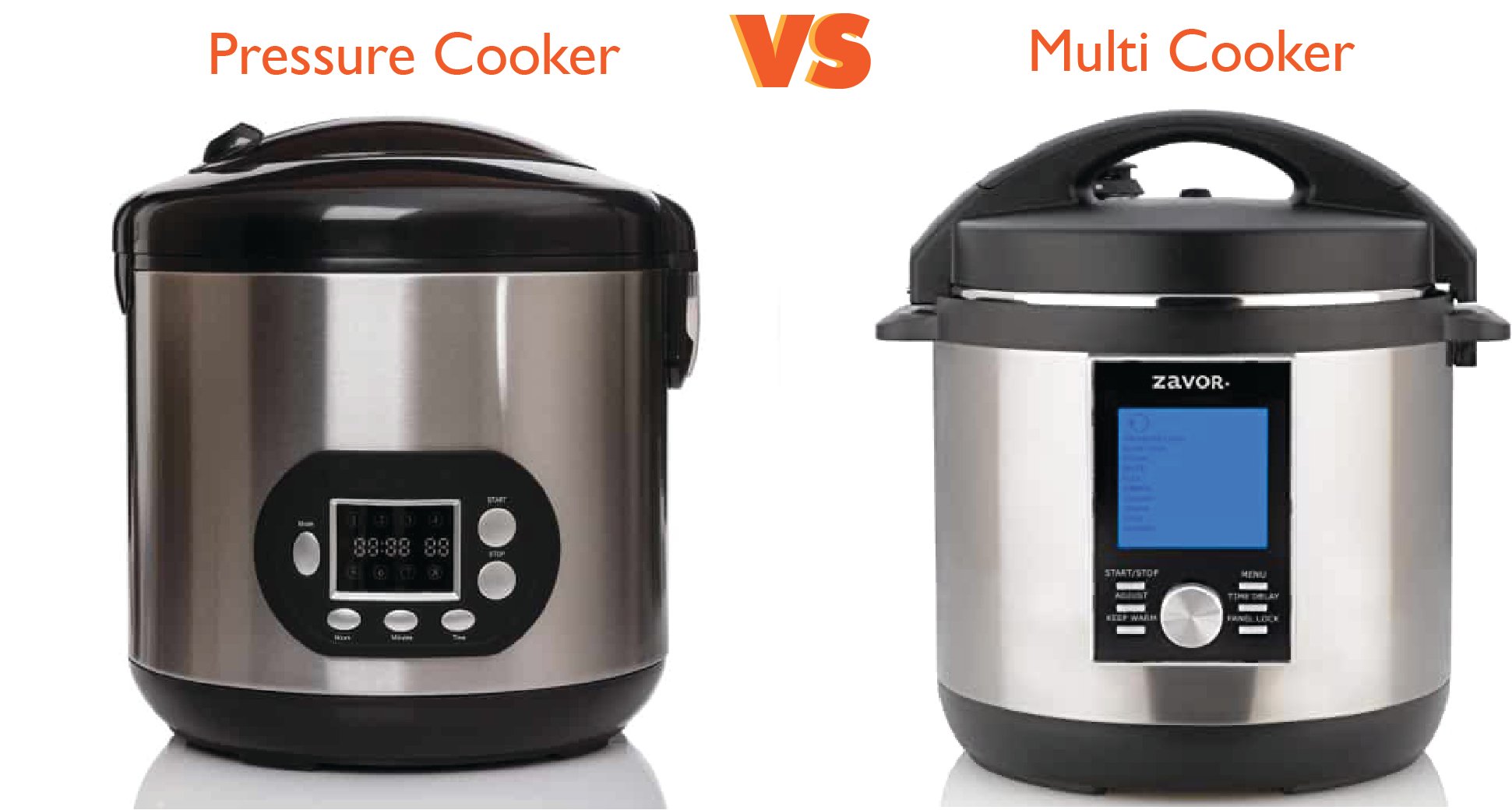 Pressure Cooker Vs. Multi Cooker