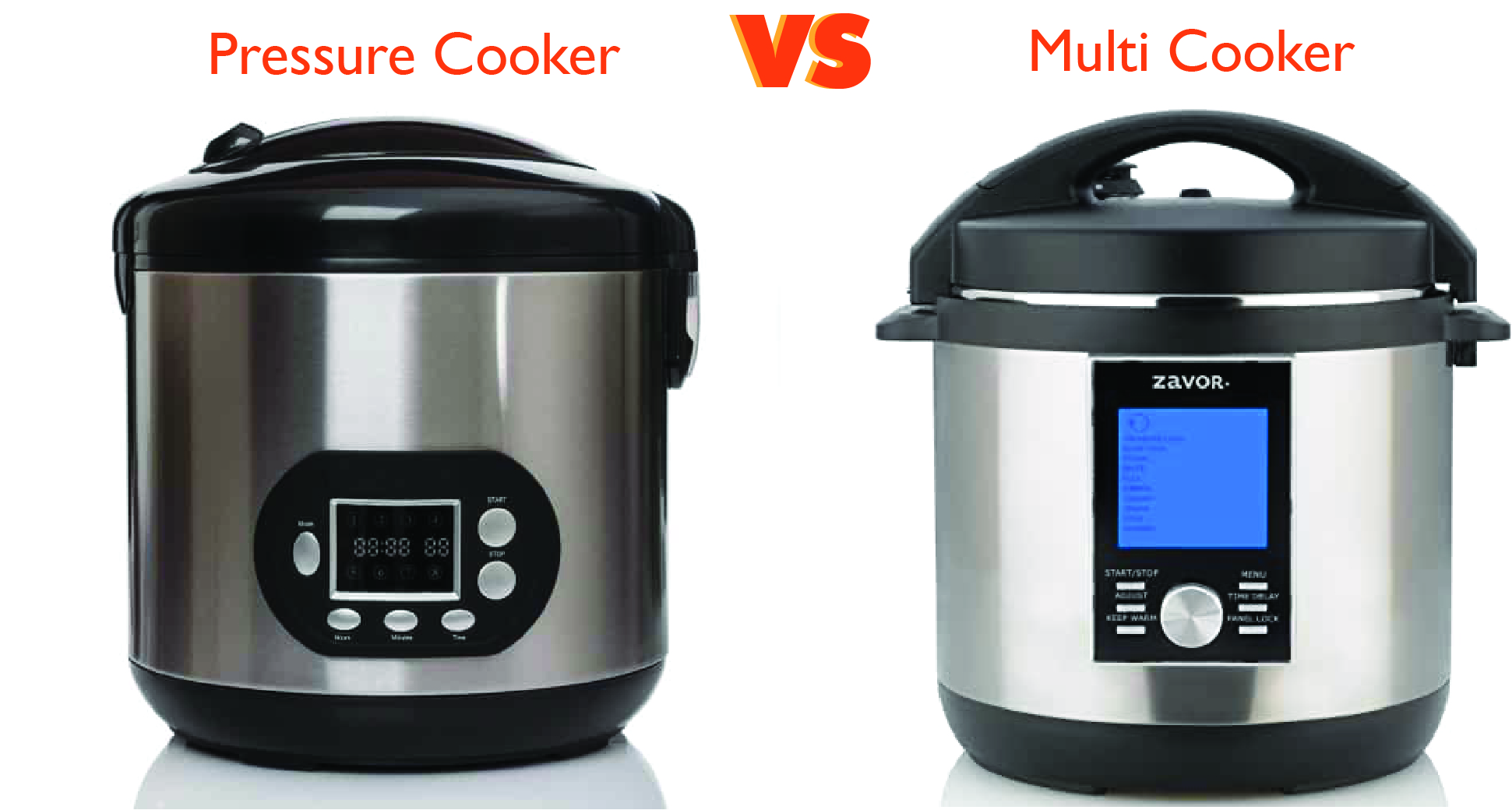 Multi Cooker vs. Pressure Cooker: Which is Best For Your Lifestyle?