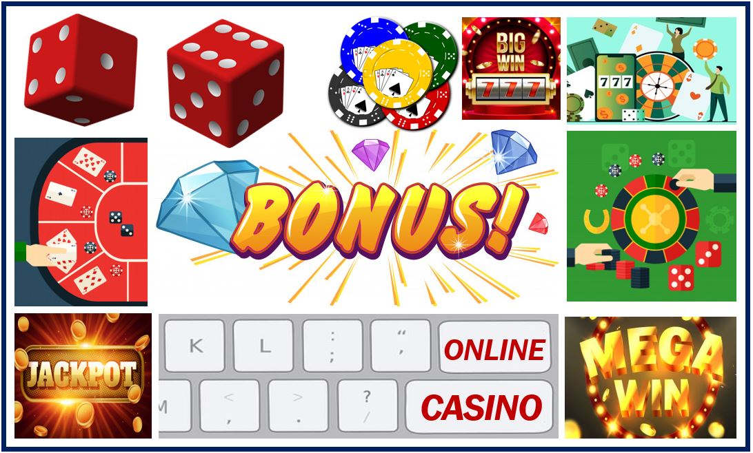 Different Types of Online Casino Bonuses - Market Business News