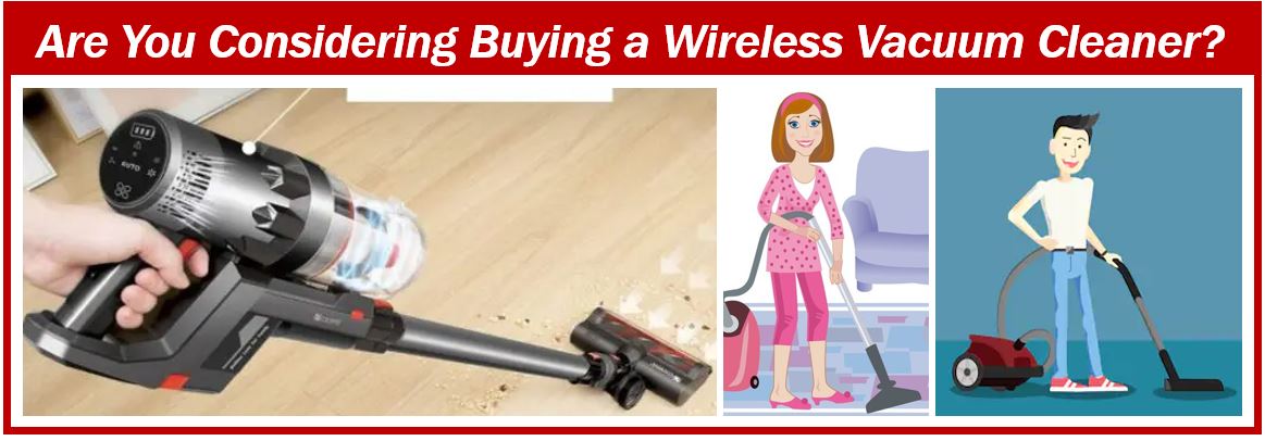 Benefits of Wireless Vacuum Cleaners - image for article 099090