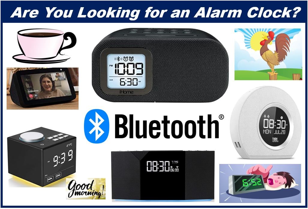 Best Bluetooth Alam Clock - 9489489489489