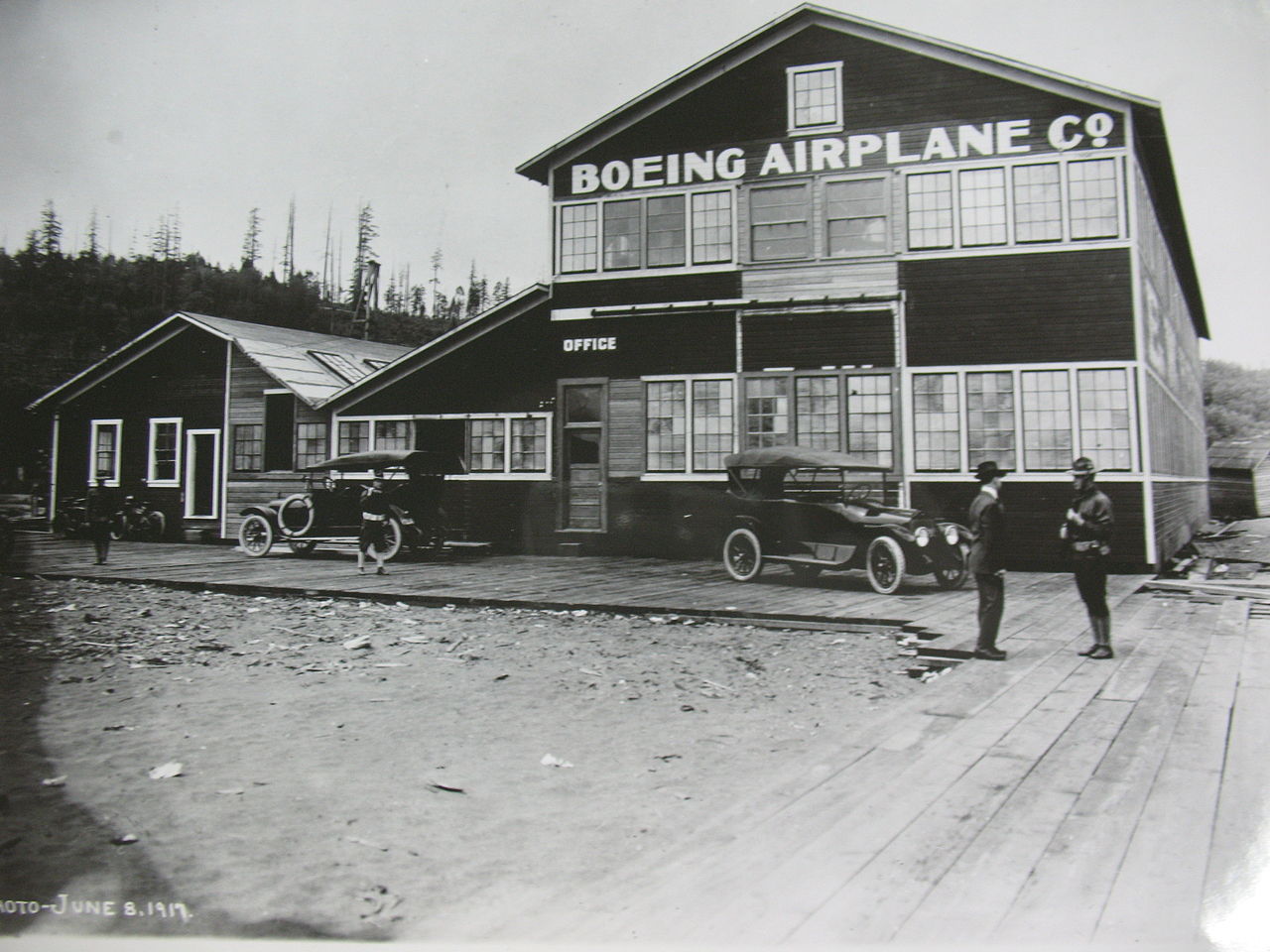 Boeing plant - 1917
