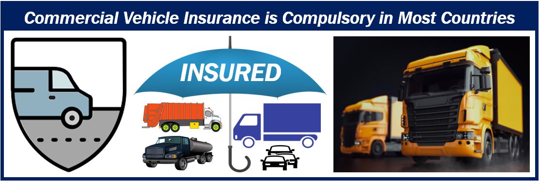 Commercial vehicle insurance - buying motor insurance 493940940940