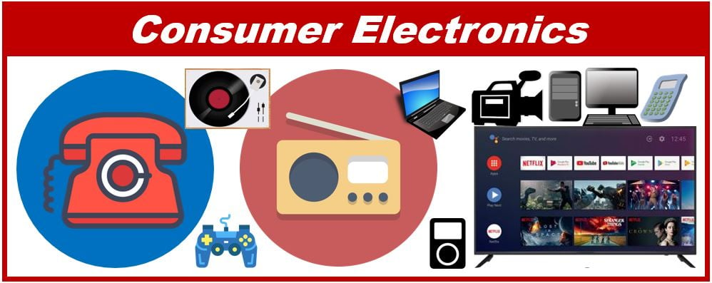 Consumer Electronics - brown goods - 588958948