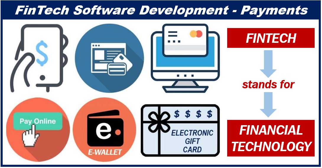 Fintech software development - payments 4893980488598