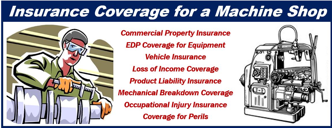Insurance coverage for a machine shop - image for article 4509830849083
