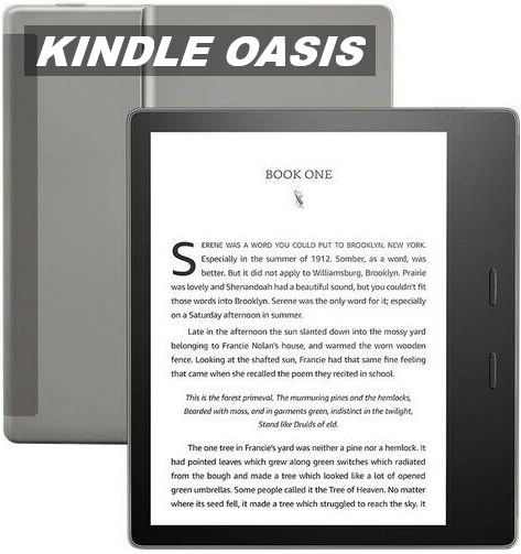 Kindle Oasis 490839085980