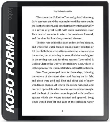 Kobo Forma - ereader - ebook dddjjjt454999