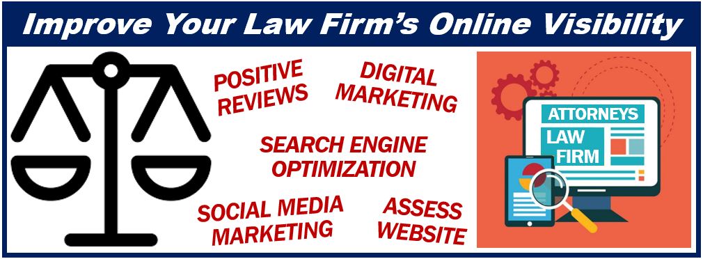 Law Firms Can Improve Their Online Visibility - 090909093