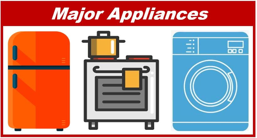 Major appliances - 498398938458
