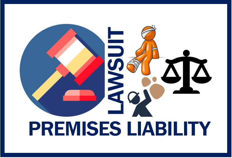 Premises liability lawsuit - 498439894884