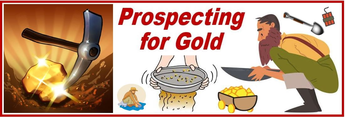 Prospecting for gold - 39893893893838