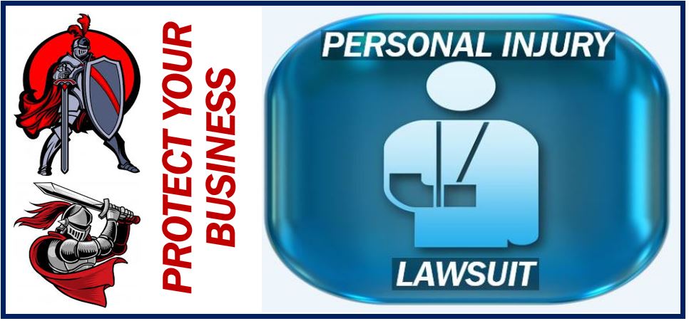 Protect Your Business from a Personal Injury Lawsuit - 48949849