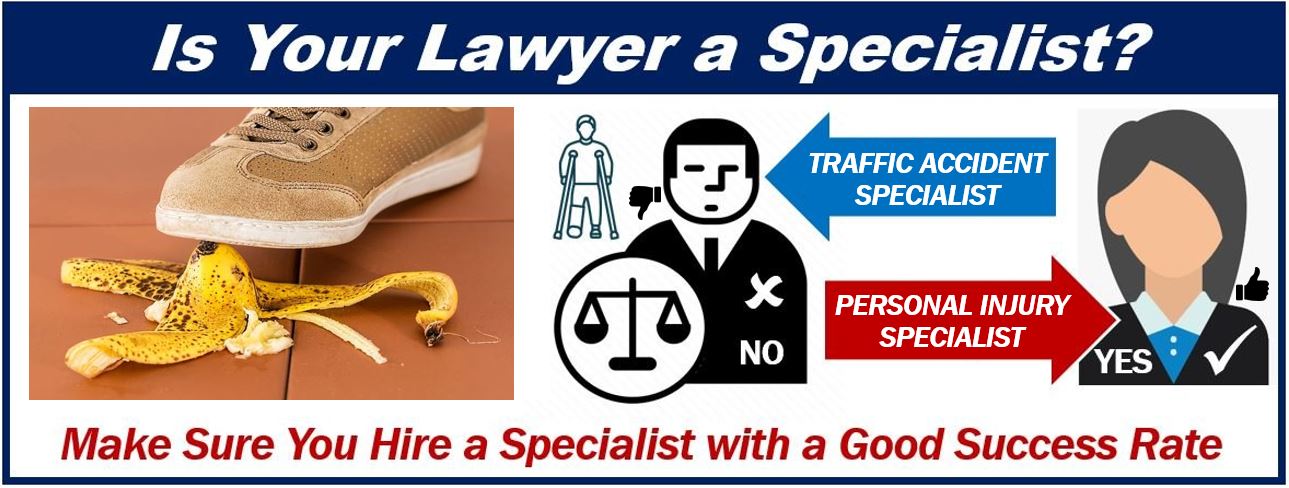 Protect Your Business from a Personal Injury Lawsuit - Is your lawyer a specialist