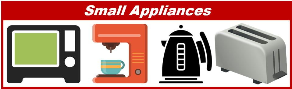 Small appliances - image for article 09778