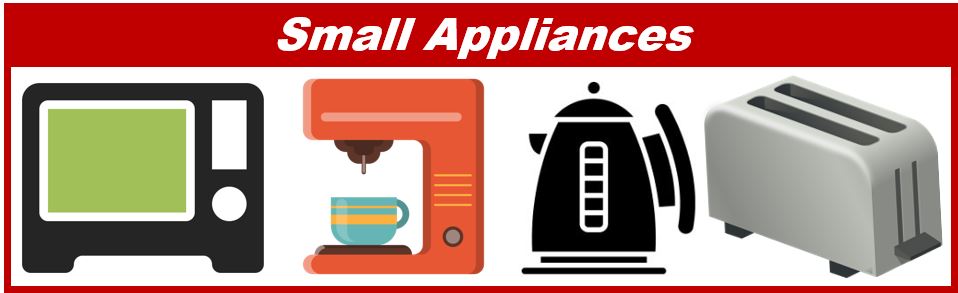 Small appliances - image for article 09778