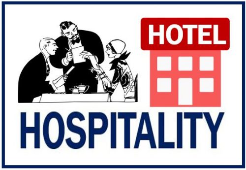 The hospitality industry - thumbnail image 498309840984