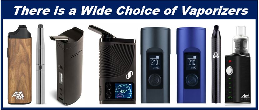 There is a wide choice of vaporizers - 398984