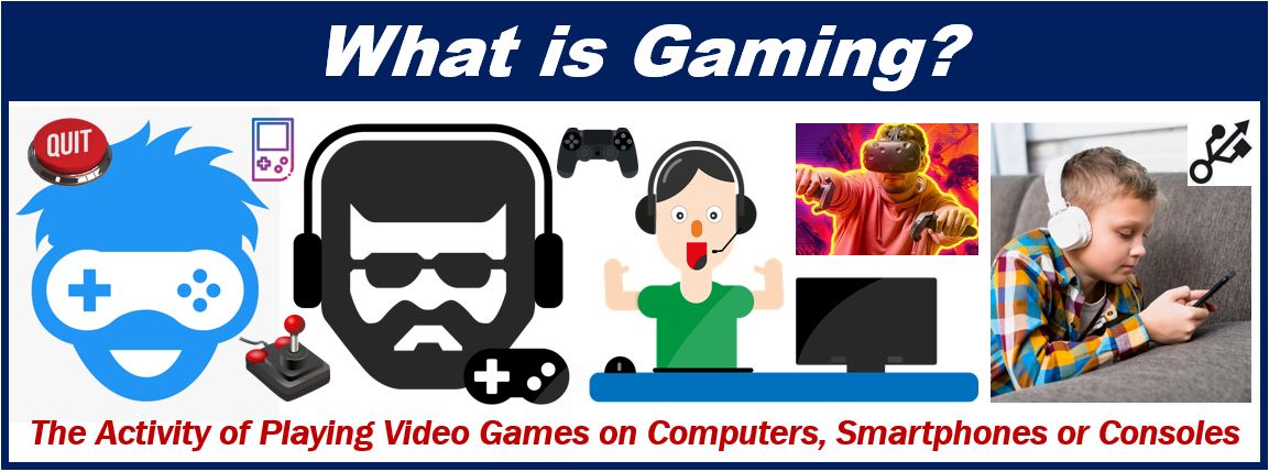 What is gaming? – TechTarget Definition