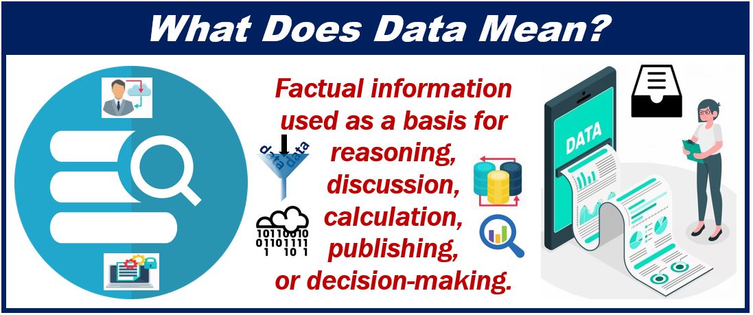 What Is Data Definition And Examples Market Business News