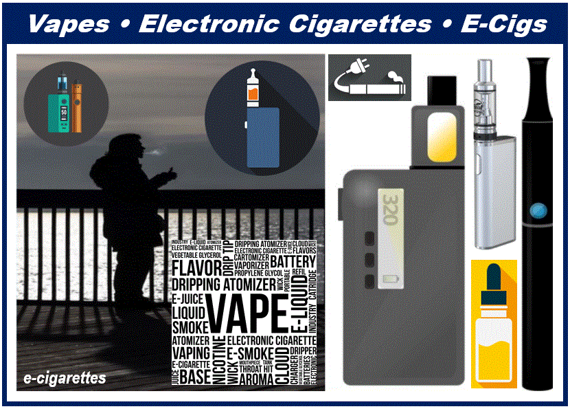 Are vapes a safe alternative to smoking