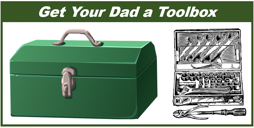 Get your dad a toolbox - 308398039838