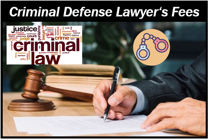 How much does it cost to hire a criminal defense lawyer - 444