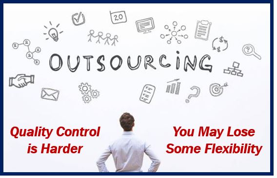 Smart outsourcing - some disadvantages 49939
