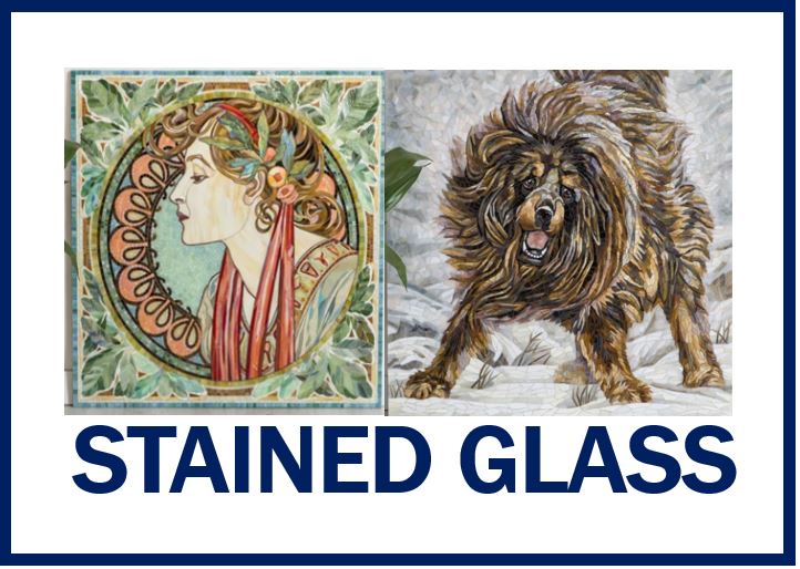 Stained glass images - 400022