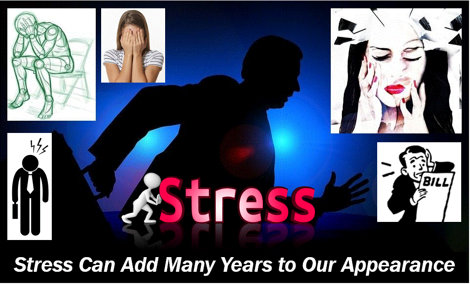 Stress can make us look older - 4908390803983
