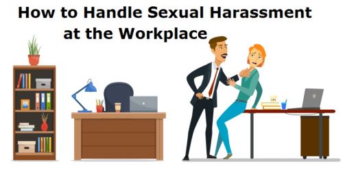 sexual harassment cartoons at workplace