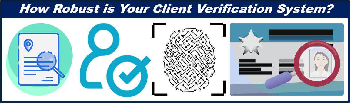 Client Verification - image 4998398 - security measures