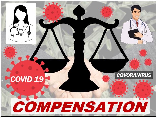 Covid-19 workers compensation for healthcare workers - 393939