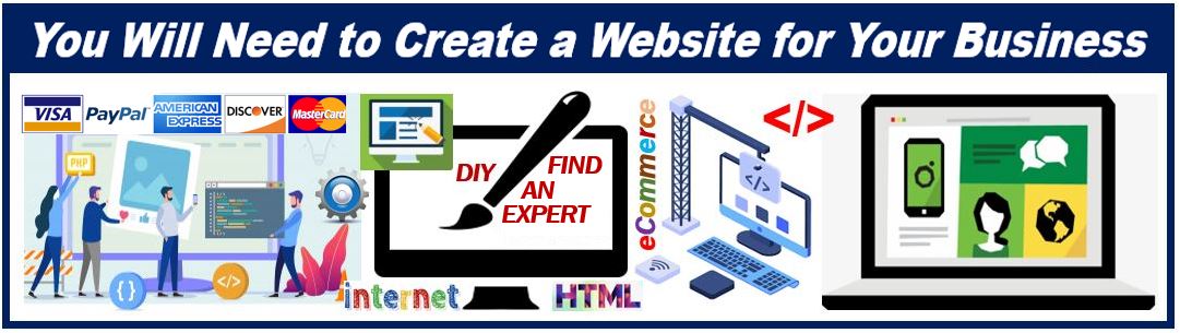 Create your website - commercial website