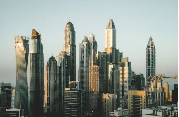 Dubai Office buildings - 3498938