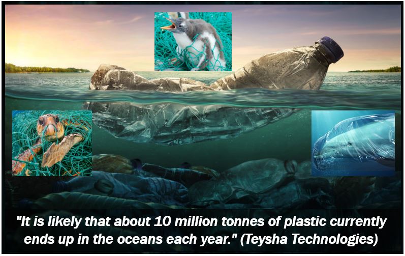 Earth-Friendly Plastic Alternatives - 3333 - plastic waste into oceans