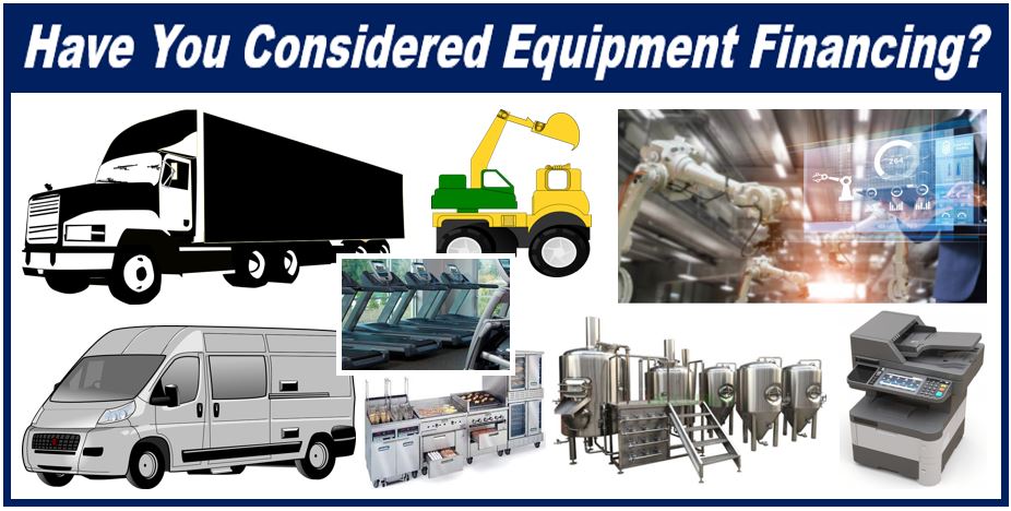 Equipment financing - 90909094