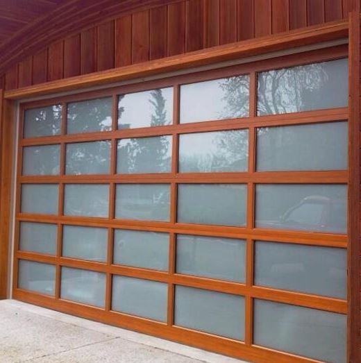 Fiber Glass door for garage